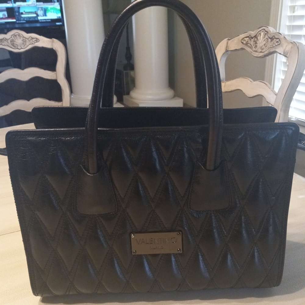 Mario Valentino Satchel Shoulder Bag